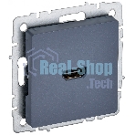 Розетка HDMI IEK BRITE РHDMI-0-БрМ маренго