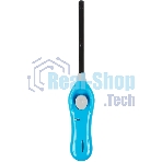 Зажигалка газовая ECOS GL-001B, синяя (157799)