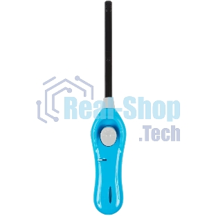 Зажигалка газовая ECOS GL-001B, синяя (157799)