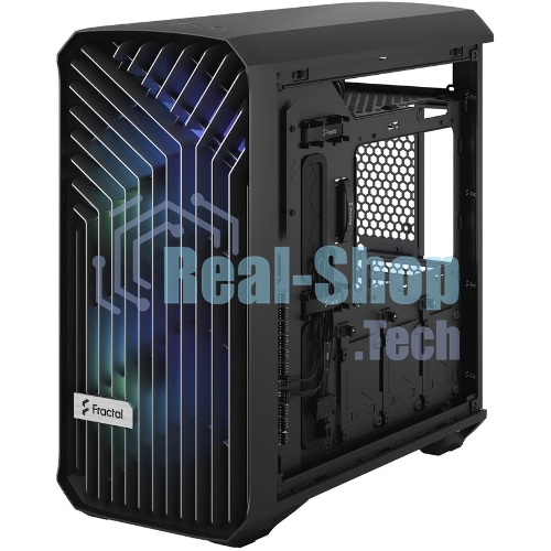 Компьютерный корпус Fractal Design Torrent Compact RGb черный TG Light Tint/FD-C-TOR1C-02