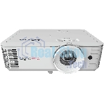 Проектор InFocus IN0046SL DLP, 4700 lm, WXGA, 30 000:1, 1.191.54:1, 2xHDMI 1.4, VGA in/out, Composite Video, 3.5mm in/out, USB-A, RS-232, RJ-45, лампа 15 000ч.(ECO mode), 10W, 27дБ, 2,9 кг, PJ-Link, БЕЛЫЙ
