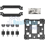 Кулер Cooler ID-Cooling SE-904-XT ARGb BLACK LGA1851/1700/1200/115X/AM5/AM4 (TDP 180W, PWM, 4 тепл.трубки прямого контакта, FAN 100мм, Addressable RGb LED) RET