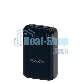 Портативный аккумулятор Maxvi PB10-08 10000 мАч, 2A, 2хUSB/Type-C/MicroUSB