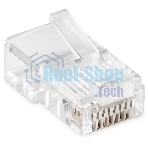 Адаптер Ningbo Вилка RJ-45 5cat Экранированная(100шт) (RJ-45)