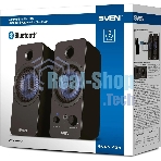 Акустическая система SVEN АС 431, черный (6 Вт, питание USB, Bluetooth)