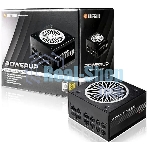 Блок питания Chieftec GPX-750FC, 750Вт, 80 PLUS Gold, 120мм, модульный, черный