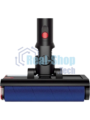 Пылесос вертикальный Dyson Pencil Wash оранжевый, питание от аккумулятора, 50 Вт, уборка влажная, пылесборник 0.34 л