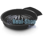 Кухонный комбайн Philips HR7776/90 1300Вт черный