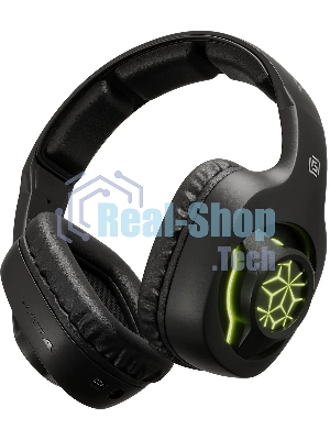Гарнитура Oklick HS-L575G чёрный, беспроводная + проводная, Bluetooth