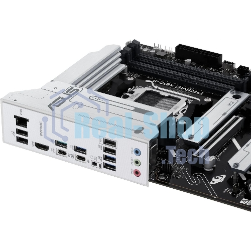 Материнская плата ASUS PRIME X870-P, AM5, AMD X870, 4xDDR5, 2xSATA, 4xM.2, 1xPCIe 5.0 x16, 2xPCIe 4.0 x1, 1xHDMI, 2xUSB-C, 1x 2.5Gb LAN, 4xUSB-A 3.2 Gen 1, 1xUSB-A 3.2 Gen 2, 4xUSB-A 2.0, 3x3.5 мм, 7.1, ATX