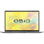 Ноутбук Osio FocusLine F150a-019 серый Ryzen 7 5700U 32Gb SSD 1Tb 16.1