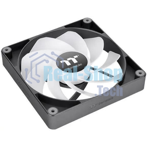 Вентилятор для корпуса Thermaltake CT140 Sync Reverse ARGB 140х140x25 черный 4-pin 32.8дБ (упак.:2шт) (CL-F174-PL14SW-A) Ret