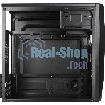 Компьютерный корпус Aerocool/Formula Cs-102 (mATX, без БП, 1x USB3.0, 1x USB2.0) черный