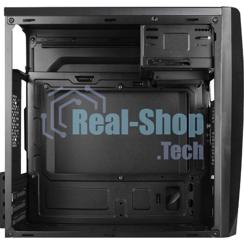 Компьютерный корпус Aerocool/Formula Cs-102 (mATX, без БП, 1x USB3.0, 1x USB2.0) черный