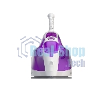 Утюг Maxvi SI1801 белый/фиолетовый