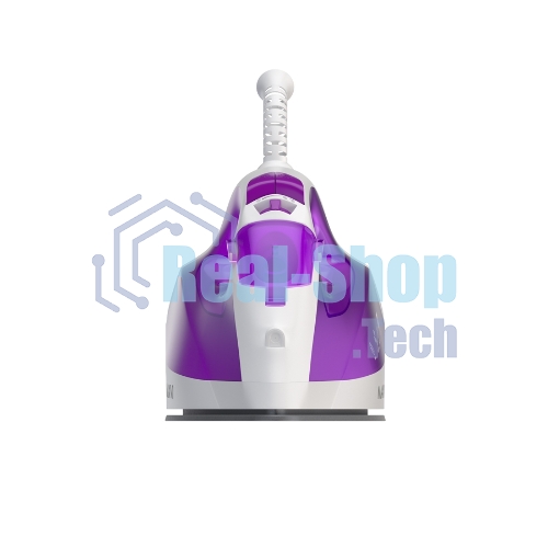 Утюг Maxvi SI1801 белый/фиолетовый