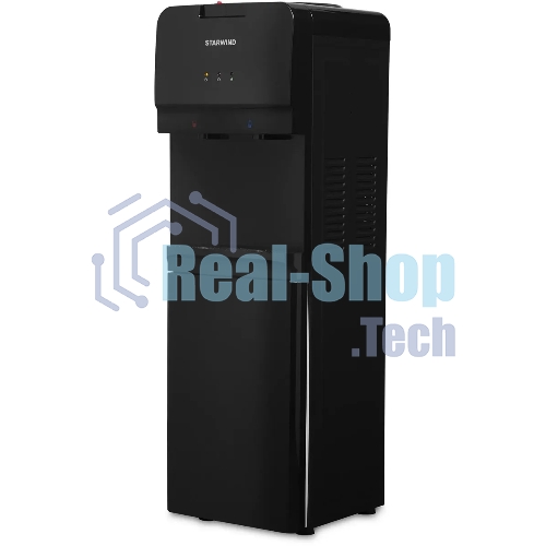 Кулер Starwind SW-1005TEW напольный, электронный, черный