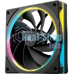 Вентилятор для корпуса Deepcool FL12R SE Reverse ARGb 120х120x25 черный 4-pin 28.67дБ (упак.:1шт) (R-FL12RSE-BKAPN1-G) Ret