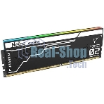 Оперативная память Netac Shadow II RGB, DDR5, 32GB (2x16GB), 6800 MHz, CL34, с радиатором, RGB, чёрный