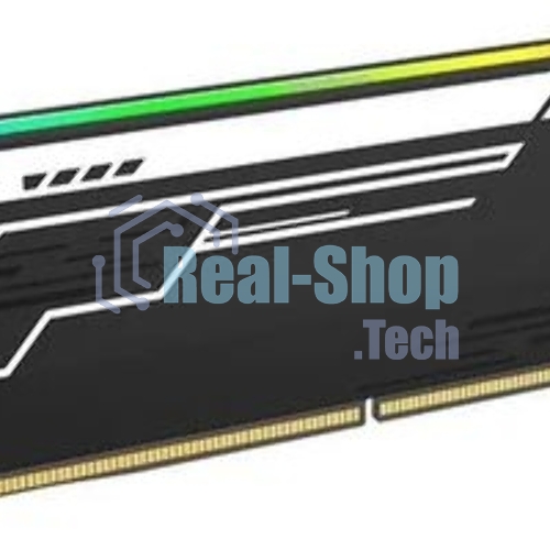 Оперативная память Netac Shadow II RGB, DDR5, 32GB (2x16GB), 6800 MHz, CL34, с радиатором, RGB, чёрный