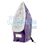 Утюг BRAYER BR4001 фиолетовый/серый, 2600 Вт, 25 г/мин, 140 г/мин, 360 мл