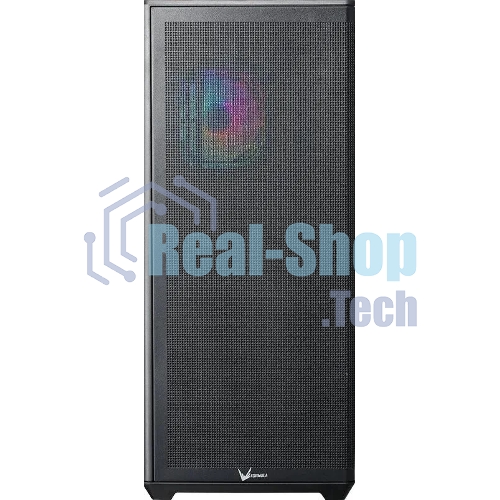 Компьютерный корпус AeroCool/Formula Air Power G5 Plus черный без БП ATX 4x120мм 2xUSB 2.0 1xUSB3.1 audio bott PSU