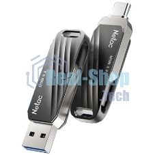 Флешка USB Netac US11 32Gb USB 3.0+TypeC Dual Flash