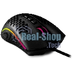 Мышь проводная Redragon Storm Elite черный, 16000 dpi, USB, кнопки - 7