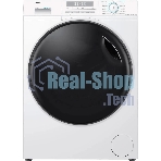Стиральная машина Haier HWD70-BP14929B белый, загрузка фронтальная, 7 кг, 4 кг - сушка, 1400 об/мин, класс: B