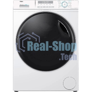 Стиральная машина Haier HWD70-BP14929B белый, загрузка фронтальная, 7 кг, 4 кг - сушка, 1400 об/мин, класс: B