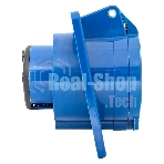 Розетка стационарная внутренняя EKF 423 ps-423-32-220 32А 220В 2P+E IP44