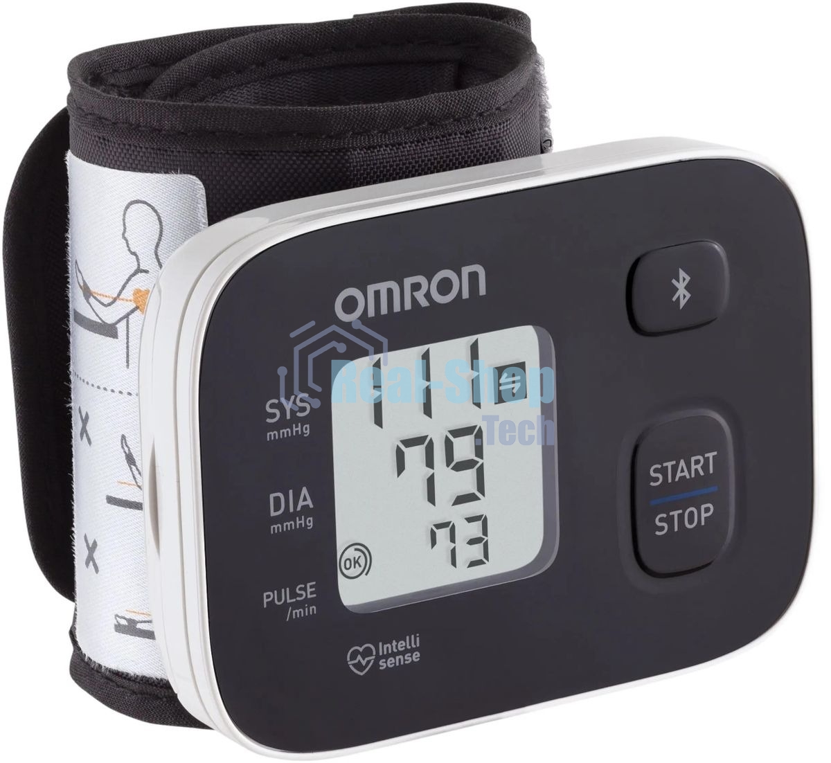 Тонометр запястный Omron RS2 Intelli IT