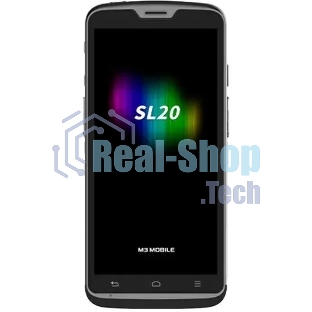 Терминал сбора данных M3 Mobile M3 SL20 (SL204C-R2CHSE-HF-01) 2D Image Zebra SE4710, 4Gb/64Gb, Android 11, USB, Bluetooth, WiFi, NFC, MicroSD, SIM, 2G, 3G, 4G, 5.45 