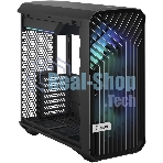Компьютерный корпус Fractal Design Torrent Compact RGb черный TG Light Tint/FD-C-TOR1C-02