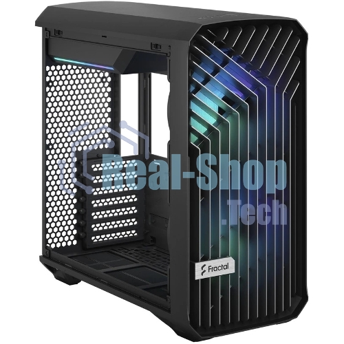 Компьютерный корпус Fractal Design Torrent Compact RGb черный TG Light Tint/FD-C-TOR1C-02