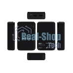 Портативный аккумулятор Maxvi PB10-08 10000 мАч, 2A, 2хUSB/Type-C/MicroUSB