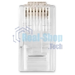 Адаптер Ningbo Вилка RJ-45 5cat Экранированная(100шт) (RJ-45)
