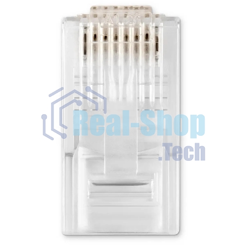Адаптер Ningbo Вилка RJ-45 5cat Экранированная(100шт) (RJ-45)
