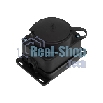 Колодка MultiSet 1х розетка 2К+З 16А/250В IP44 каучуковая черн. SE MST4003BK