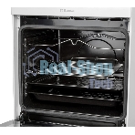 Плита электрическая Hansa FCEW54109 белый, конфорок 4 шт, духовка 65 л, 50 см x 85 см x 60 см
