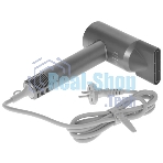 Фен БЕРДСК Trims BD 1101 серебристый, 1800 Вт, ионизация
