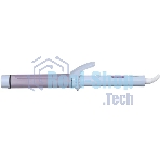 Щипцы для завивки волос Centek CT-2097 белый/сиреневый, 32 мм, 210 °C, 5 режимов