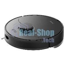 Робот-пылесос Dreame Bot F10 Plus черный, 5200 мА*ч Li-Ion, уборка влажная/сухая, пылесборник контейнер 0.4 л