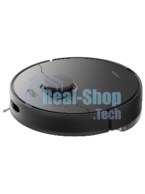 Робот-пылесос Dreame Bot F10 Plus черный, 5200 мА*ч Li-Ion, уборка влажная/сухая, пылесборник контейнер 0.4 л