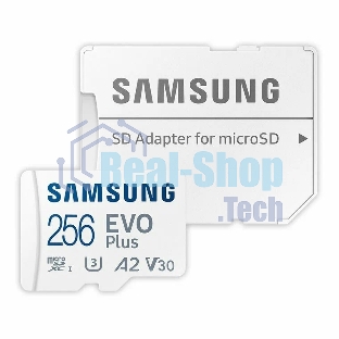Флеш карта Samsung EVO Plus microSDXC 256Gb MB-MC256KA/EU