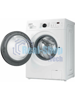 Стиральная машина Samsung WW60AG4S00CE/LD белая, загрузка фронтальная 6 кг, 1000 об/мин., класс: A