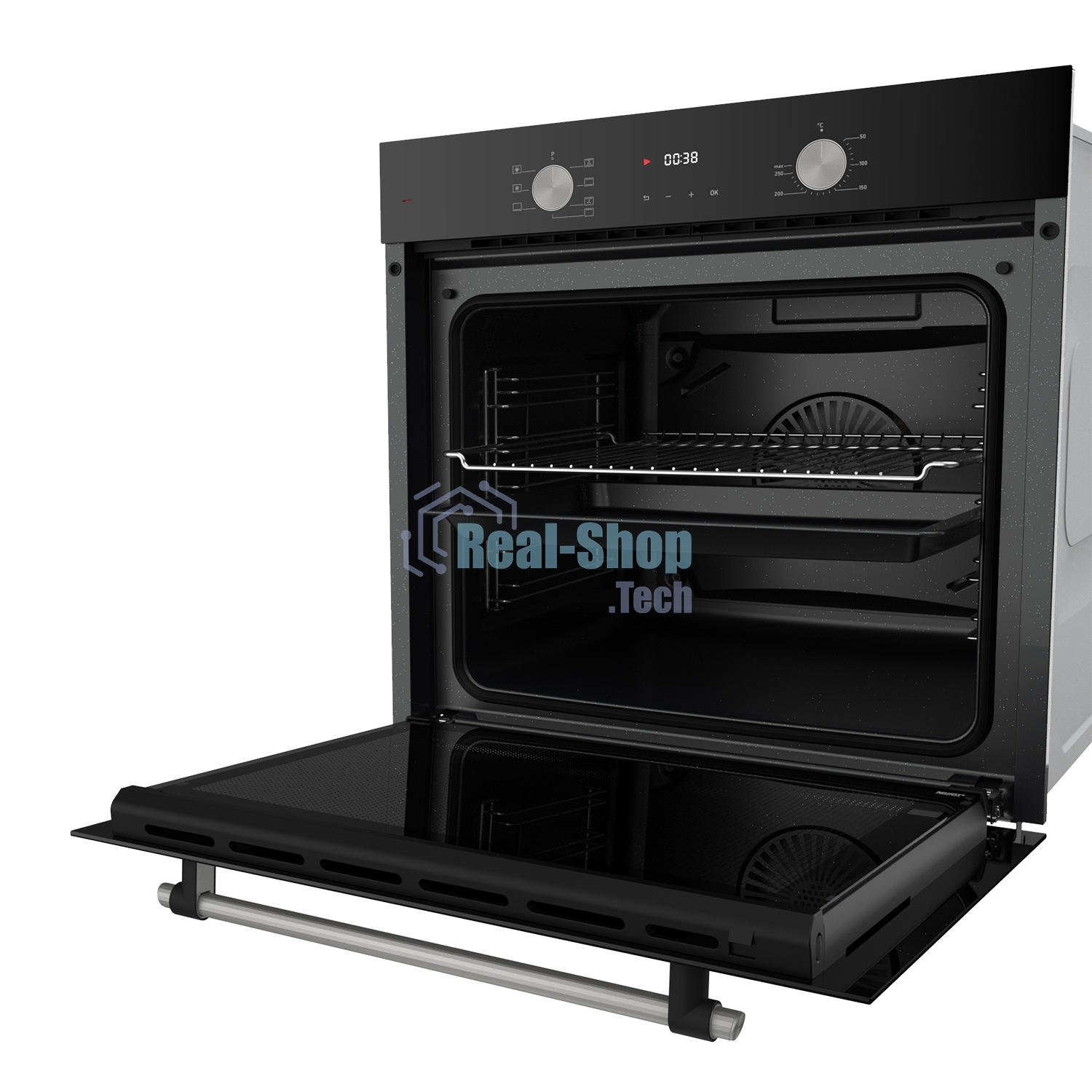 Духовой шкаф электрический LEX EDP 671 BL MAX черный