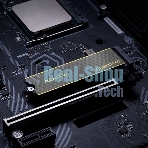 Накопитель SSD ADATA LEGEND 860, 500Gb, PCIe 4.0 x4, M.2 2280, NVMe, R/W 5000/3000, с радиатором