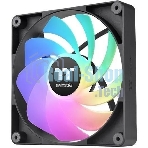 Вентилятор для корпуса Thermaltake CT140 Sync Reverse ARGB 140х140x25 черный 4-pin 32.8дБ (упак.:2шт) (CL-F174-PL14SW-A) Ret
