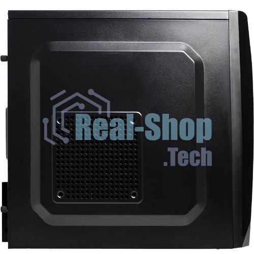 Компьютерный корпус Aerocool/Formula Cs-102 (mATX, без БП, 1x USB3.0, 1x USB2.0) черный